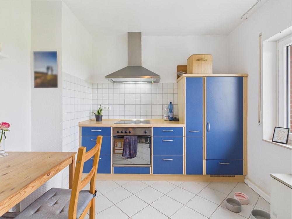 Ihre Küche im Obergeschoss