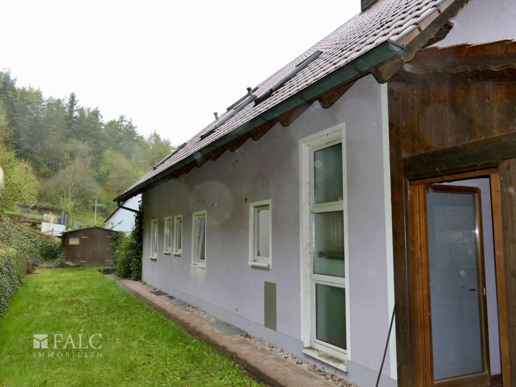 Haus-Außenseite