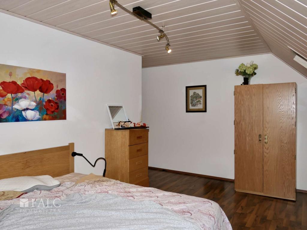2. OG: Schlafzimmer