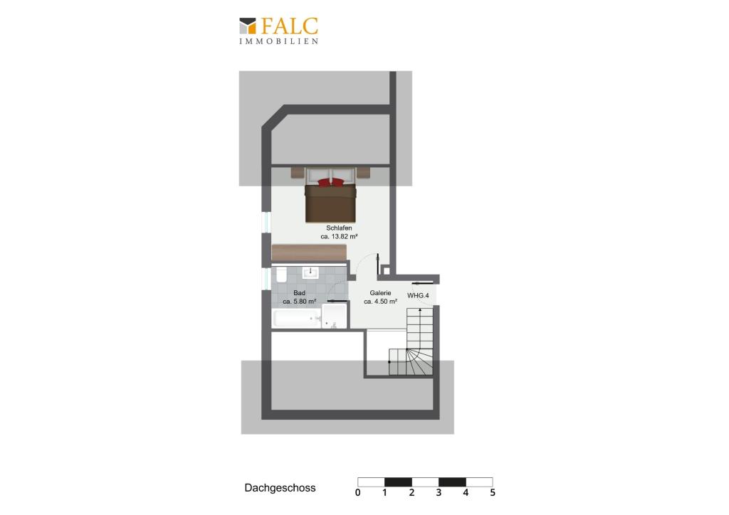 Grundriss 2. Etage 