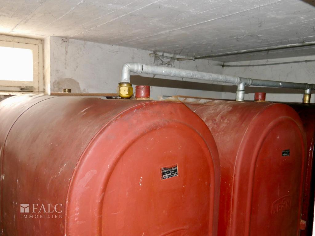 Heizöl-Tanks