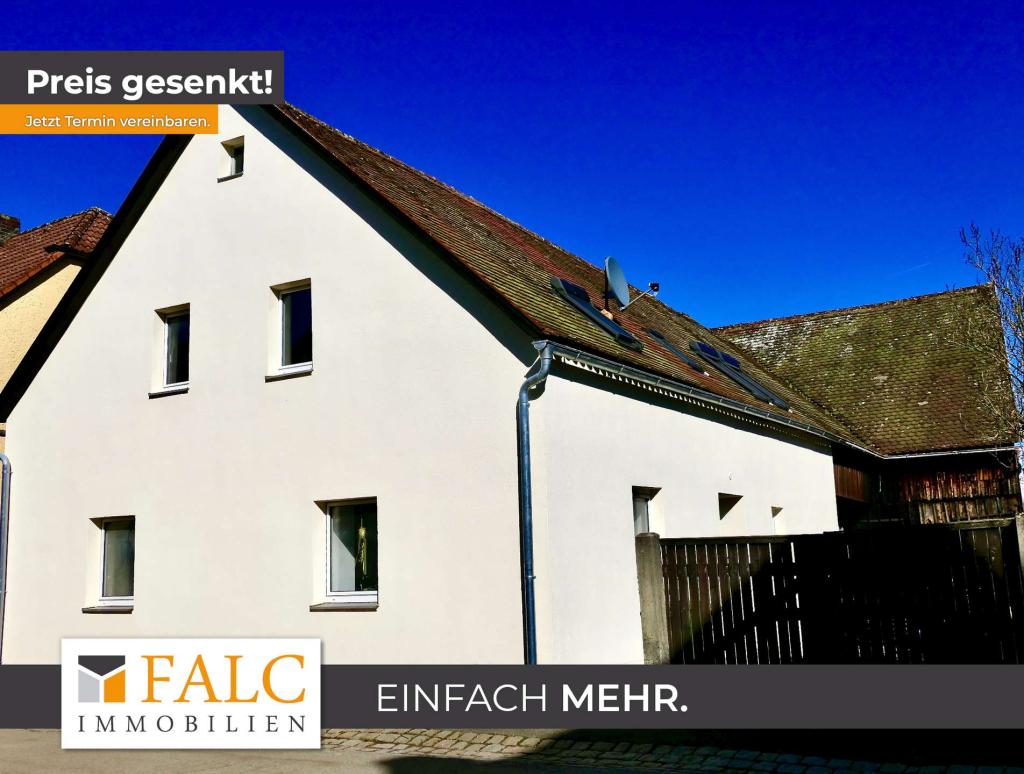 Kernsaniertes EFH. 2 Scheunen