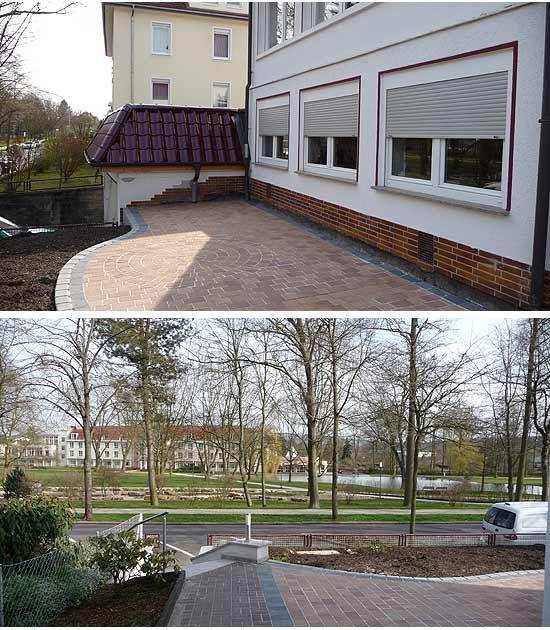 Bad Hersfeld, Kurpark, Souterrain, 2 ZKB + Terrasse - Foto 1