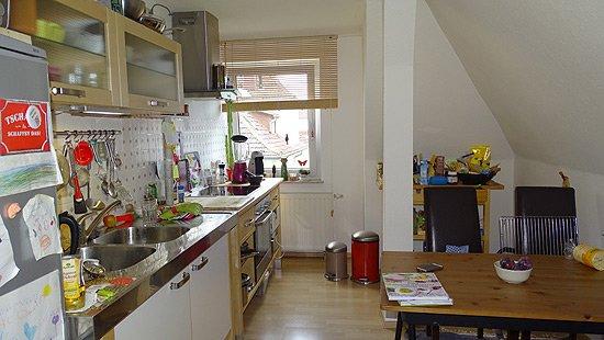 HEF-Kurpark, 2 ZKB im DG + Balkon - Foto 4