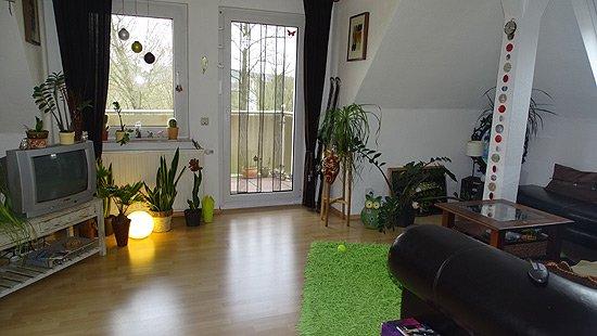 HEF-Kurpark, 2 ZKB im DG + Balkon - Foto 1