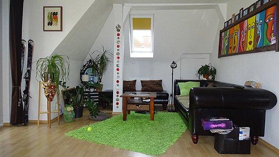 HEF-Kurpark, 2 ZKB im DG + Balkon - Foto 2