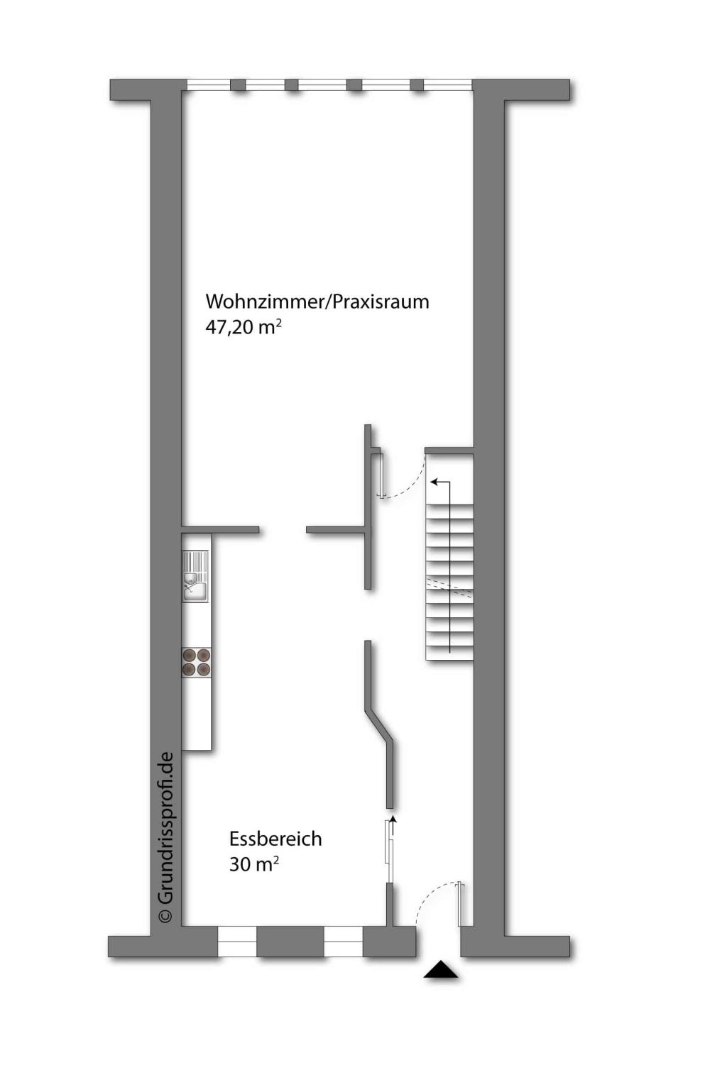 Grundriss EG