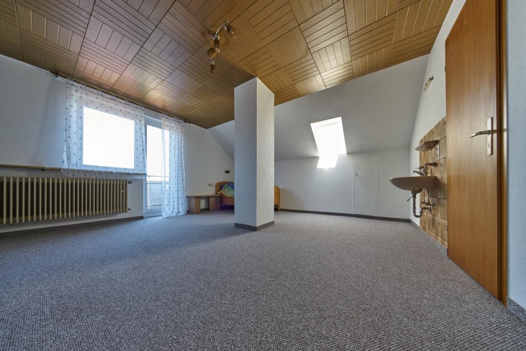 Schlafzimmer Dachgeschoss
