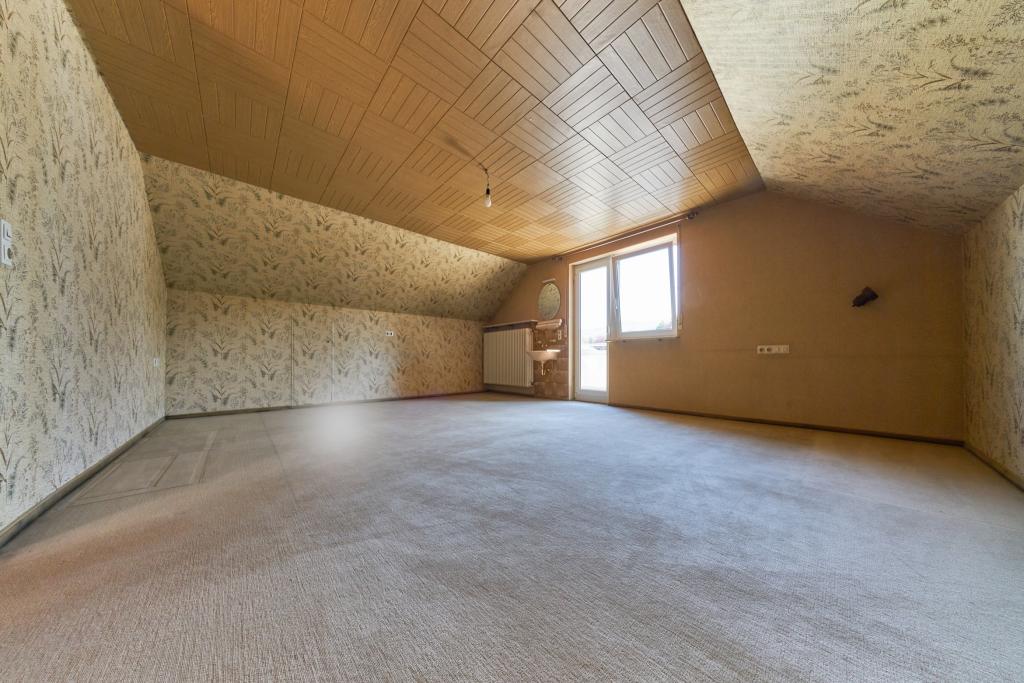 Schlafzimmer DG, Balkonzugang