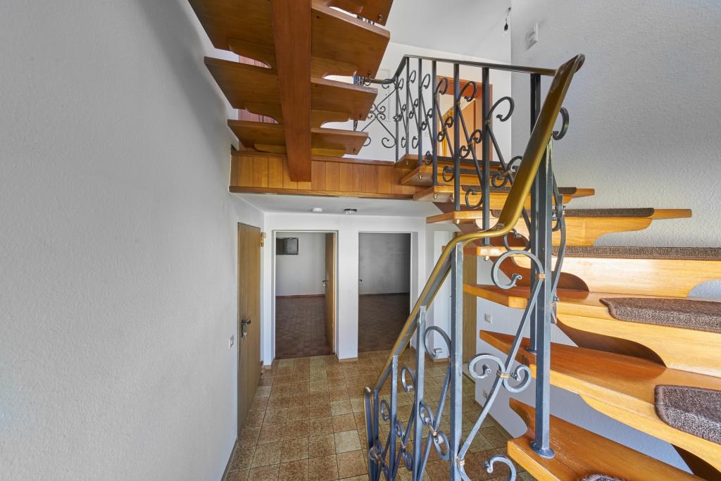 Treppenabgang, Untergeschoss