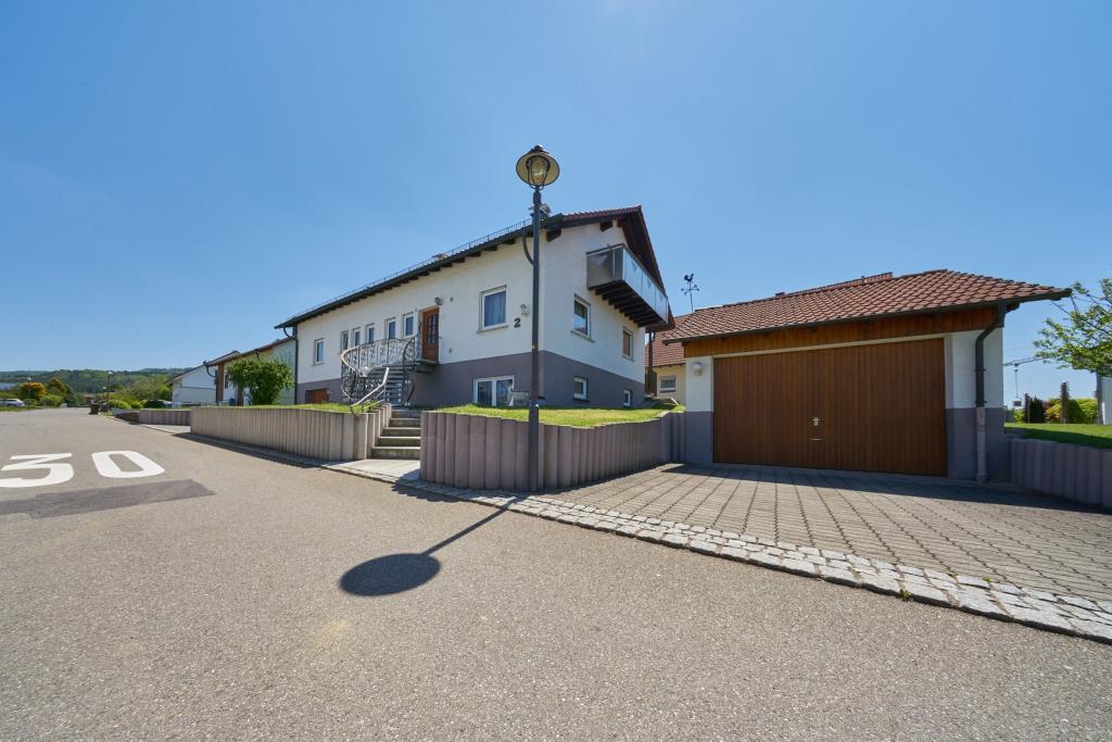 verkehrberuhigte Straße