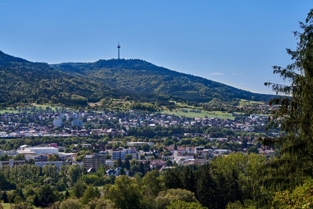 Blick über Frommern