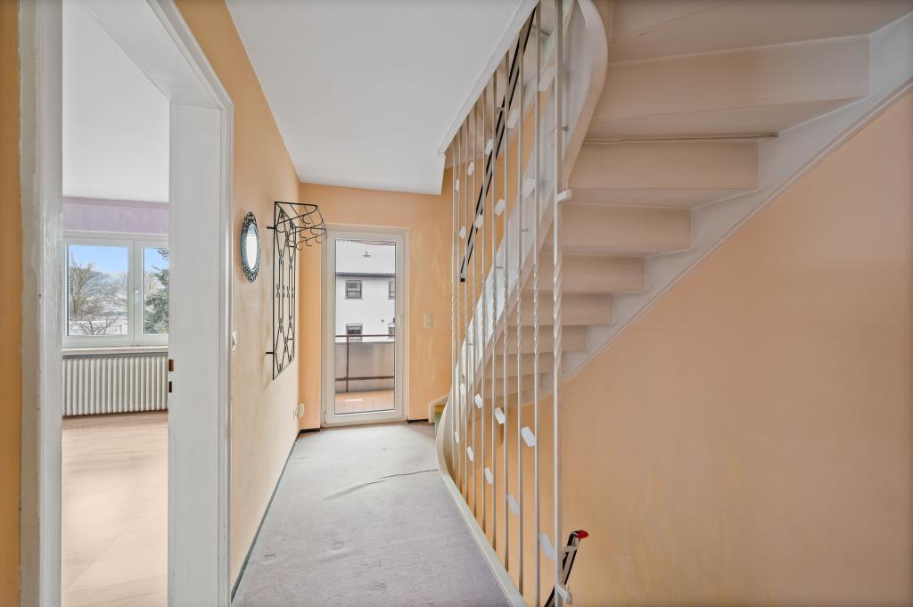 Treppenhaus in 2. OG