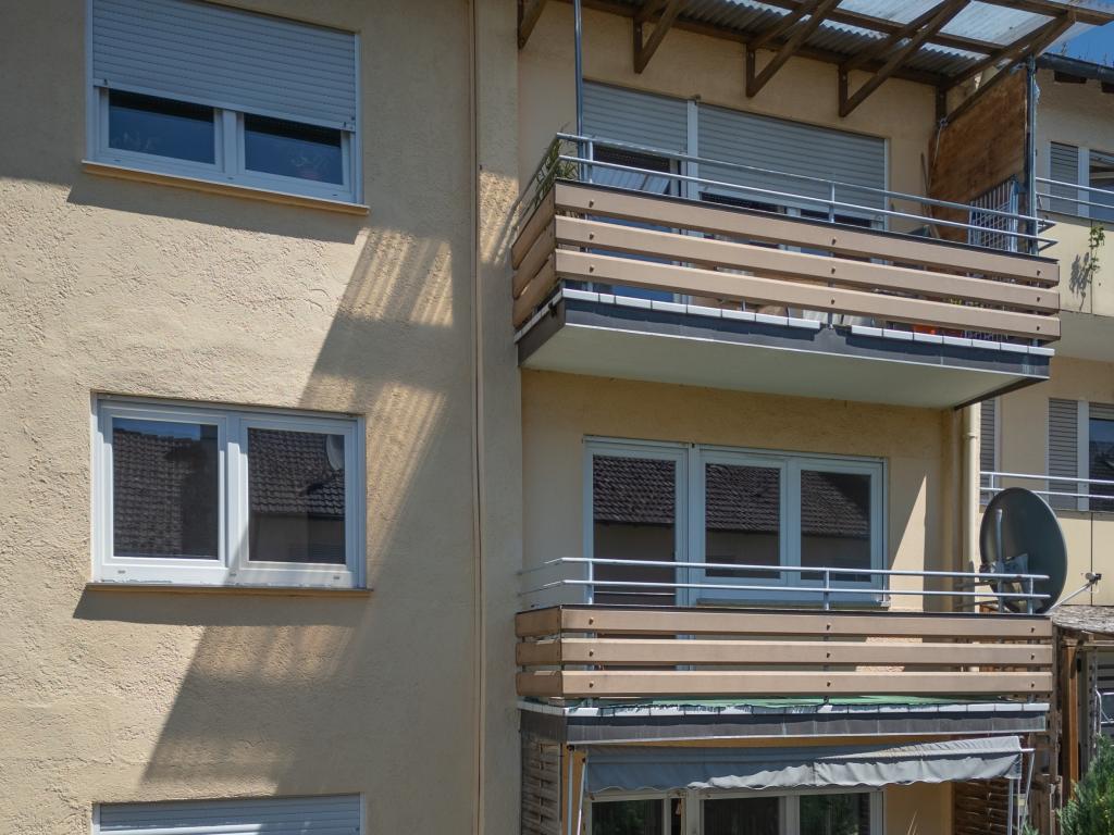 Außenansicht Wohnung