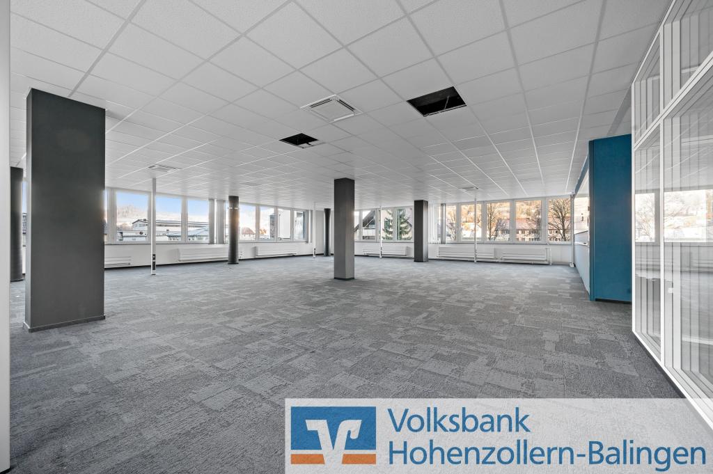 Moderne, helle Büroräume