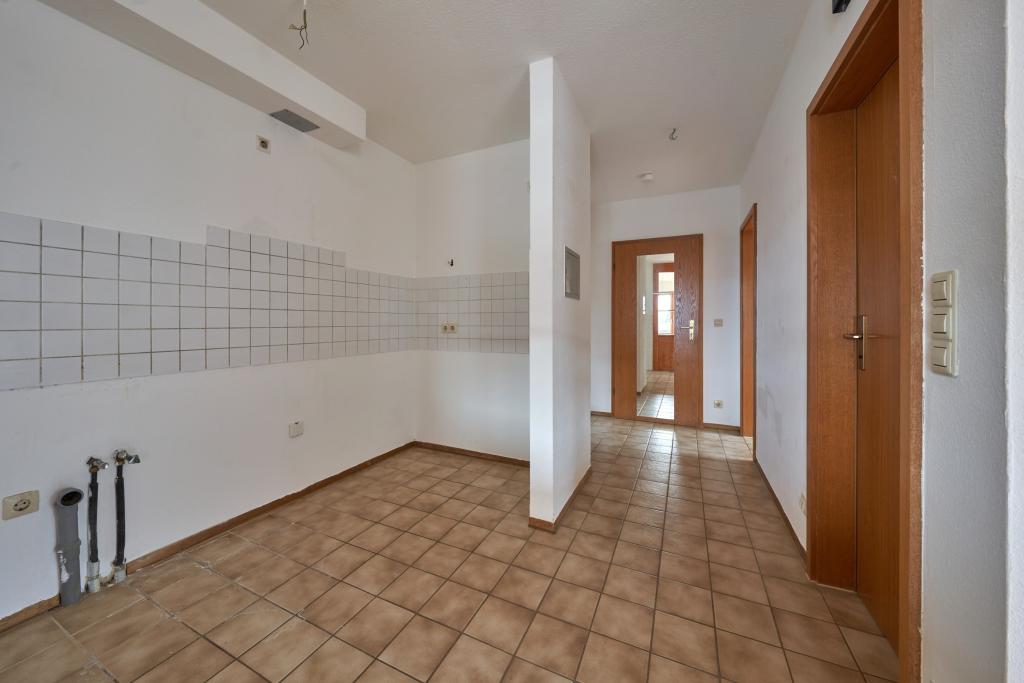 Küche Erdgeschoss mit Flur