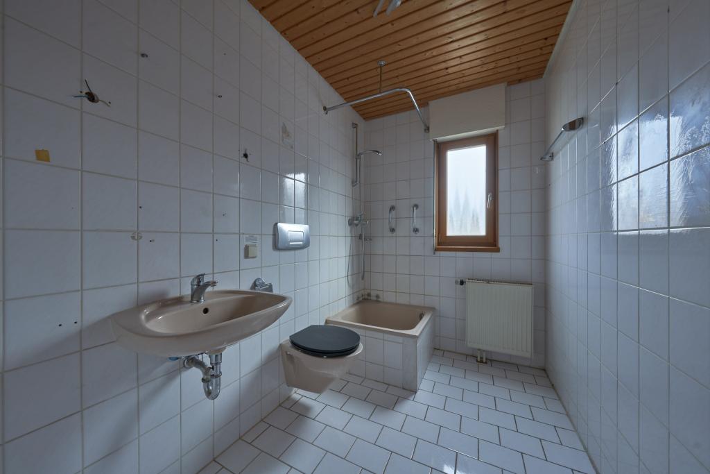 Badezimmer 1. Dachgeschoss