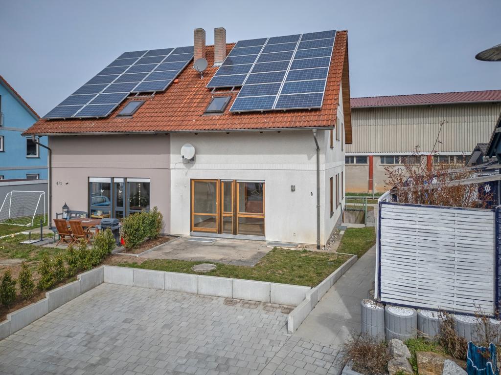 Terrasse, Stellplätze, Süden