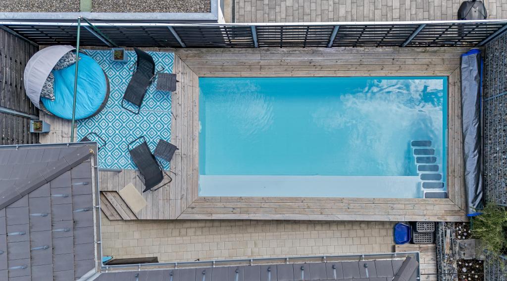 Pool mit Gegenstromanlage