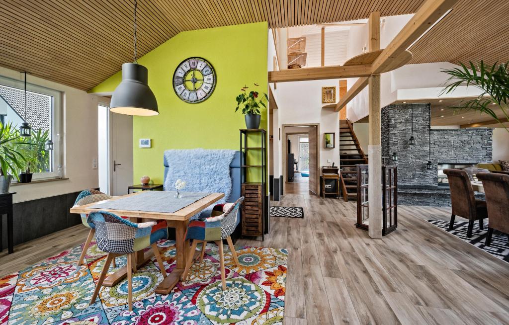 Hohe, lichterfüllte Räume