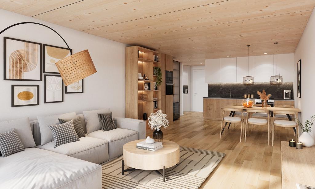 Beispiel Wohn-/ Esszimmer