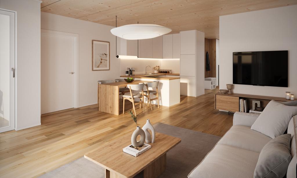 Beispiel Wohn-/ Esszimmer