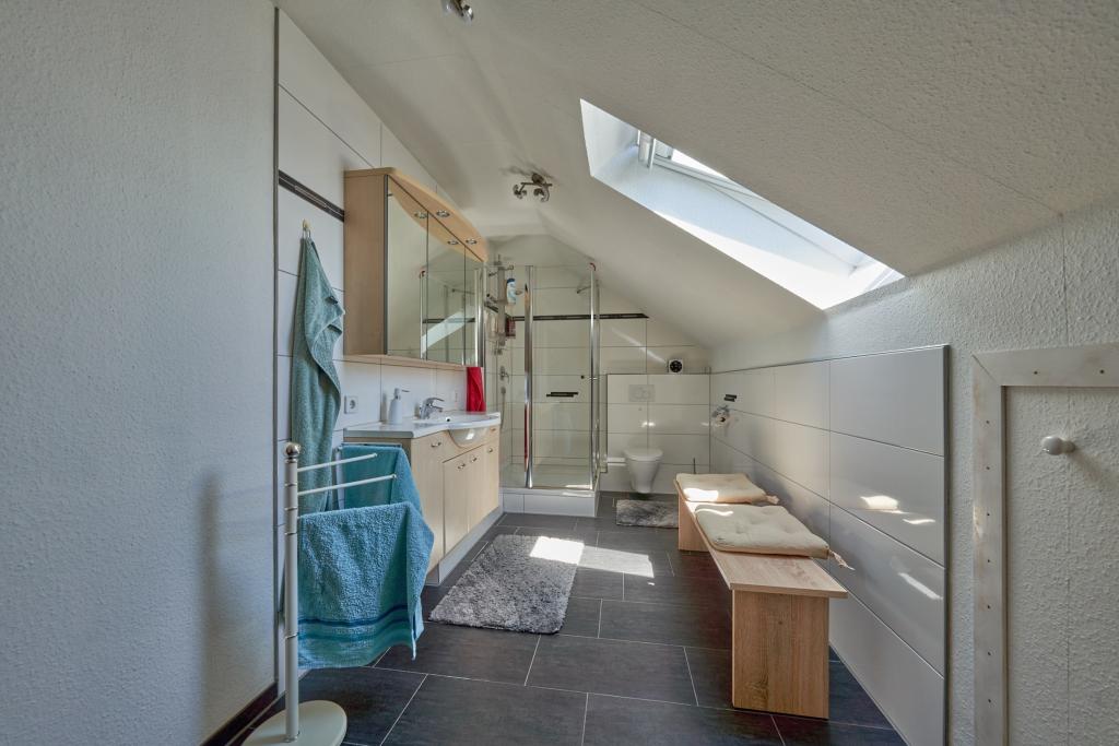 Tageslichtbad Dachgeschoss