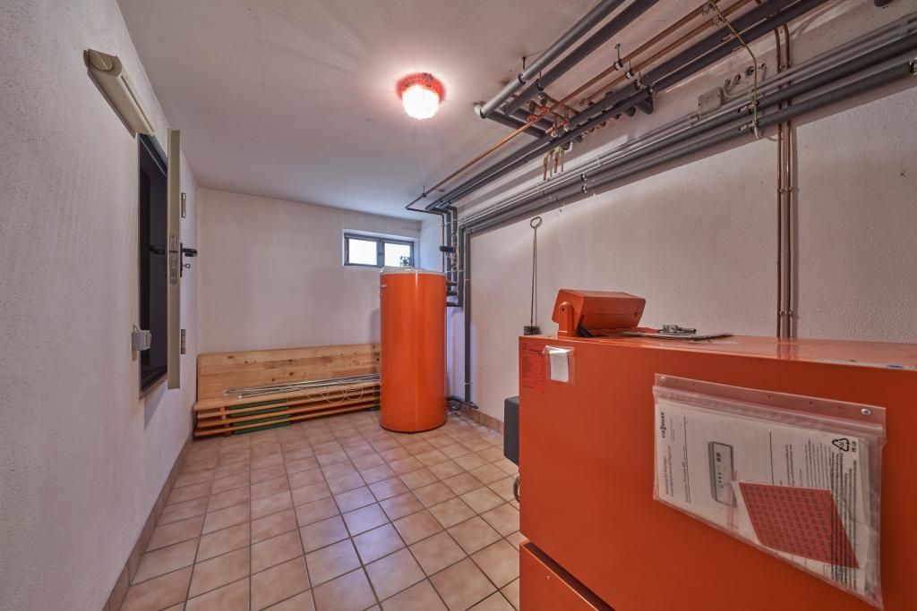Heizraum Untergeschoss