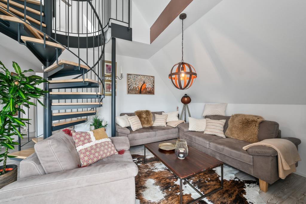 Gemütlicher Wohnbereich