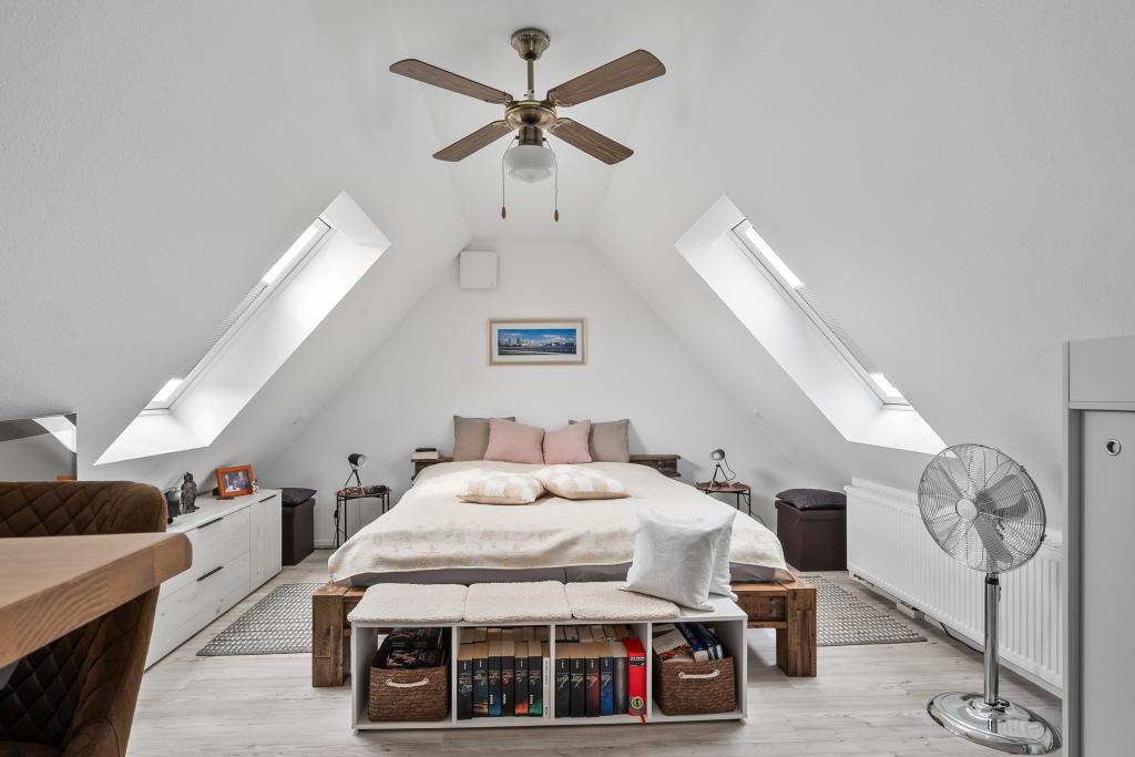 (Schlaf-)Bereich Empore