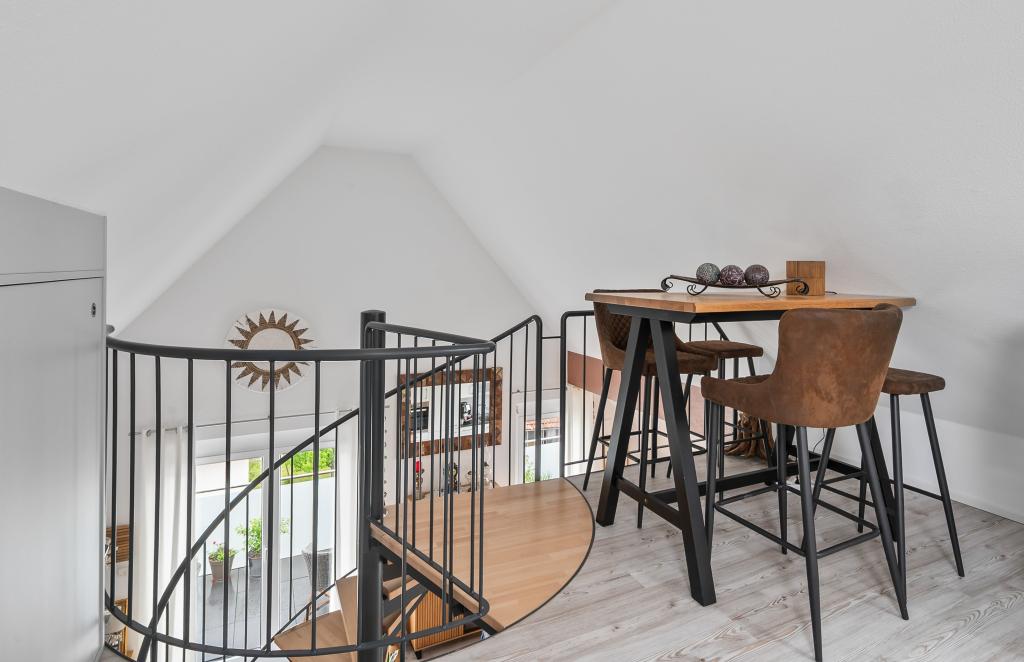 Luftiges Raumgefühl