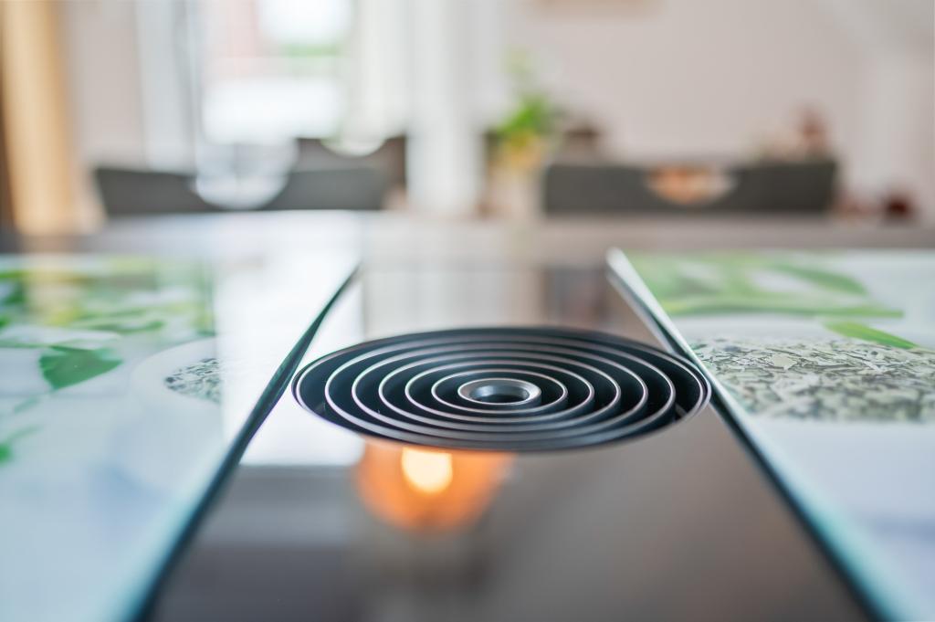 Kochfeld mit Bora-Abzug