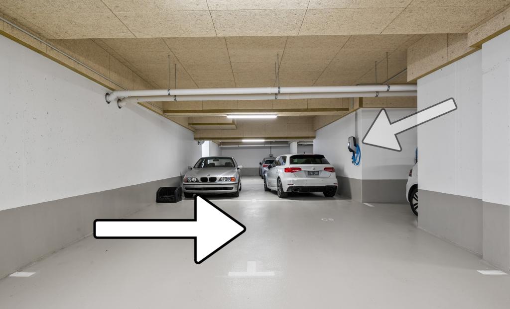 TG-Stellplatz inkl. Wallbox