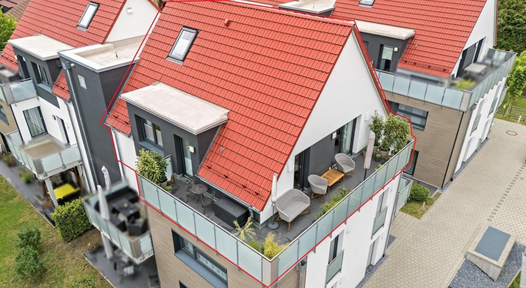 Schöne Maisonette-Wohnung