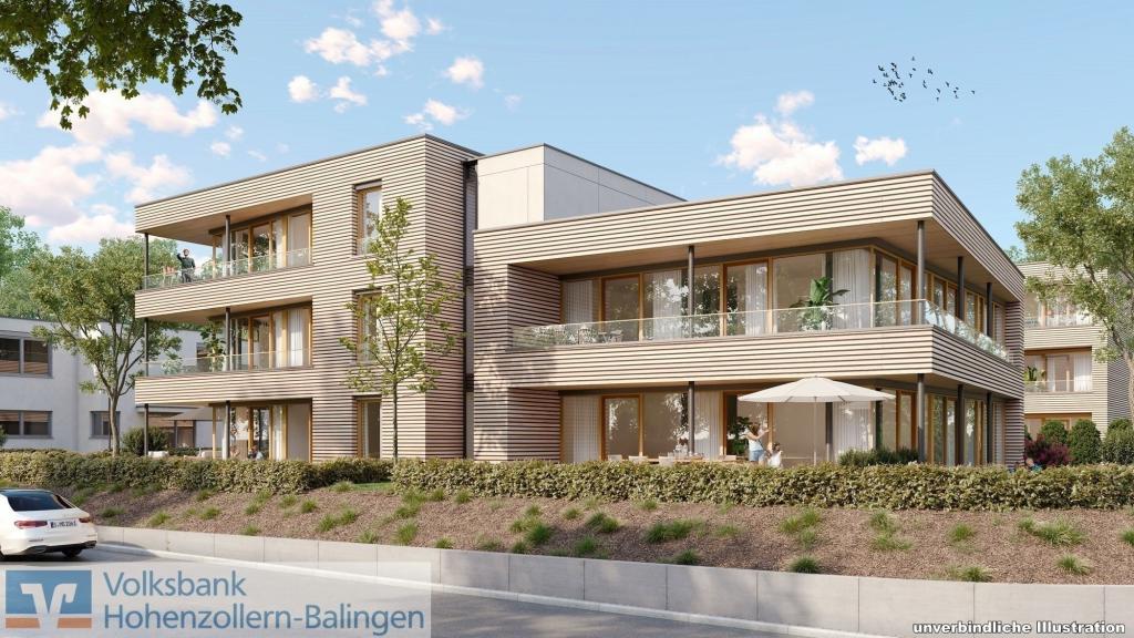 Haus A, Ansicht Südost