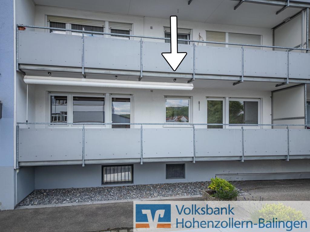 Außenansicht der Wohnung