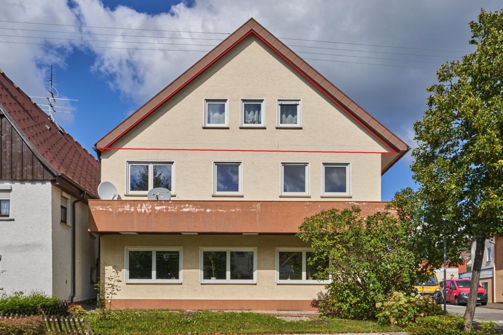 Dachgeschosswohnung