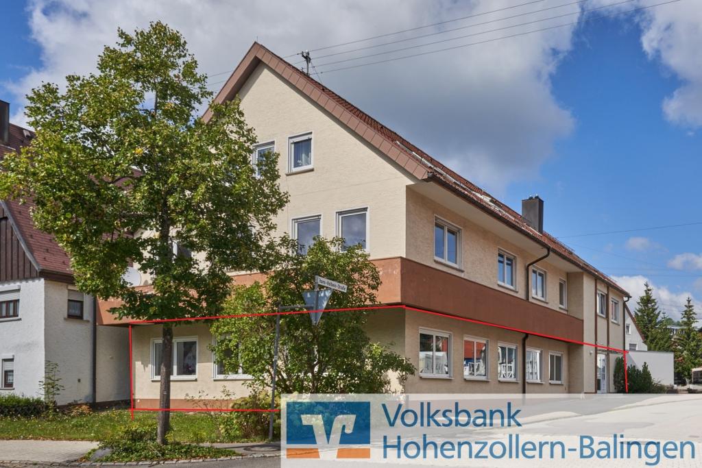 Gewerbefläche mit Lager