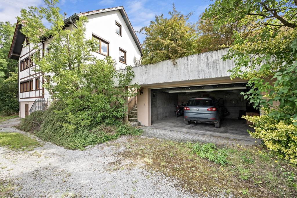 Außenansicht/Doppelgarage