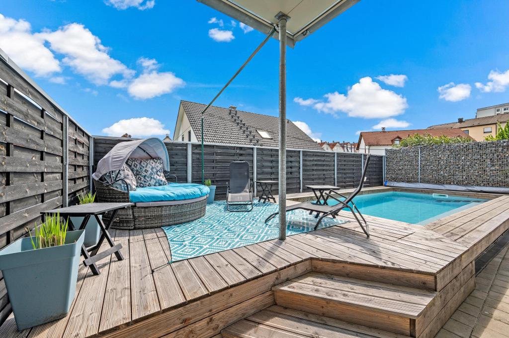 Gemütliche Liegefläche