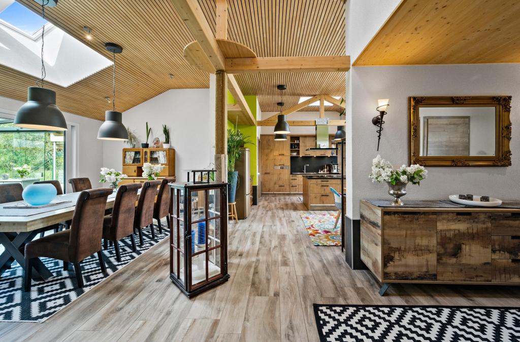 Einzigartige Raumgestaltung