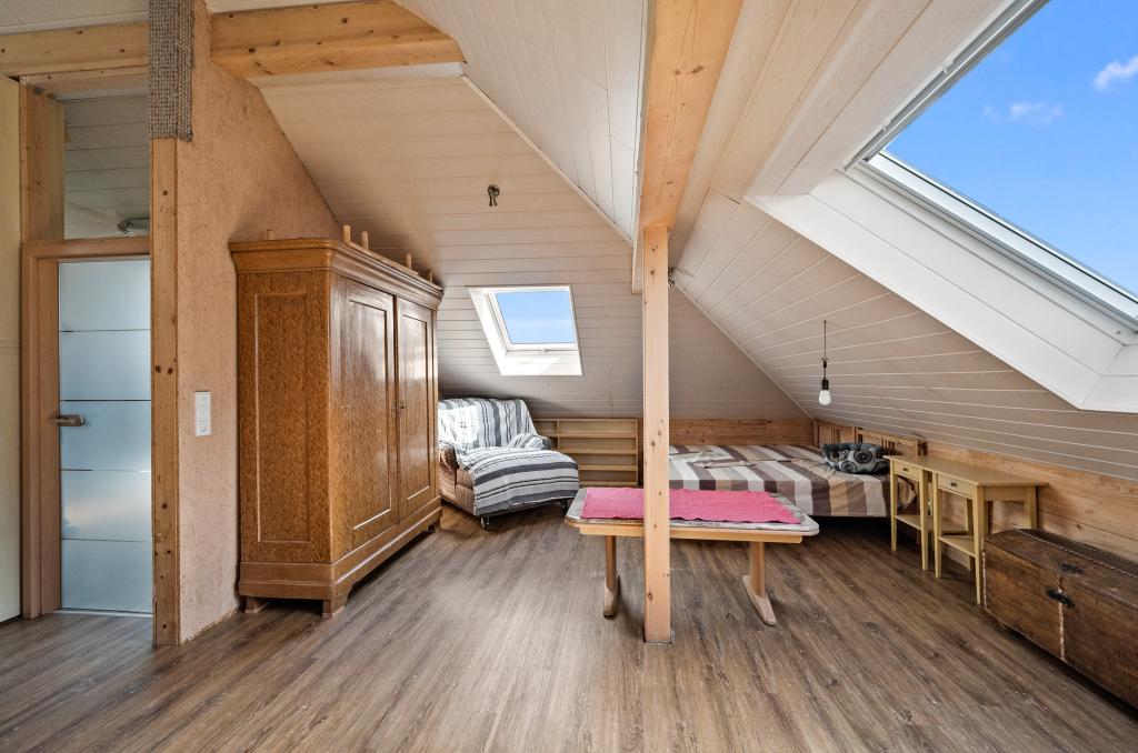 Offene Galerie im Dachgeschoss