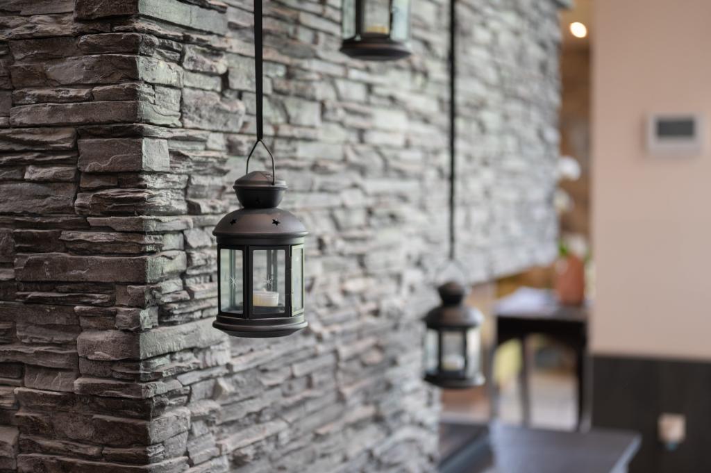 Ansprechende Steinoptik