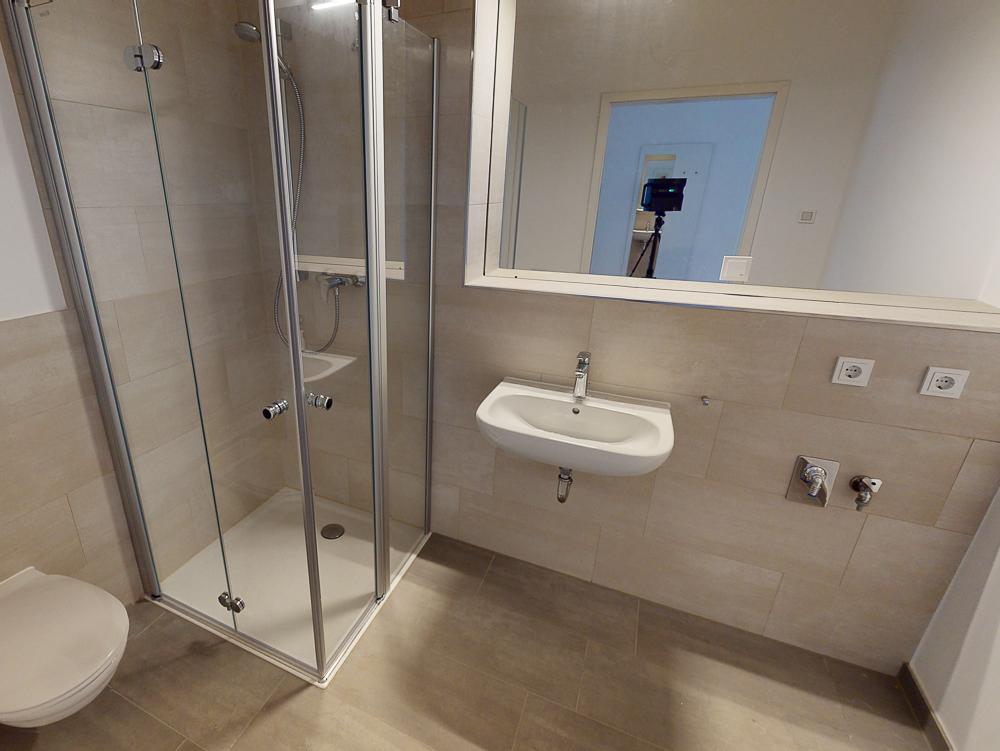 Badezimmer (Musterwohnung)