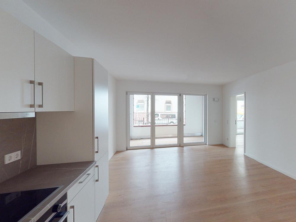 Wohn-Esszimmer (Musterwohnung)