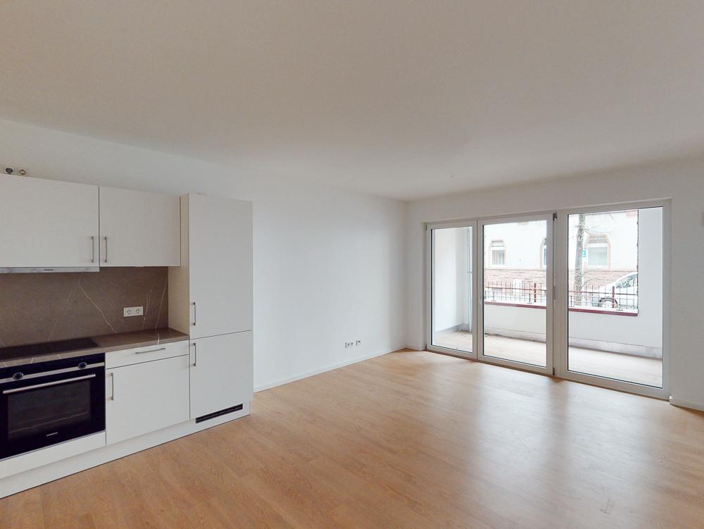 Wohn-Esszimmer (Musterwohnung)