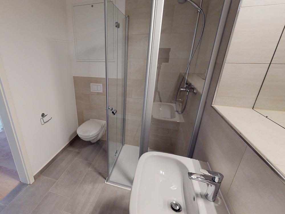 Badezimmer (Musterwohnung)