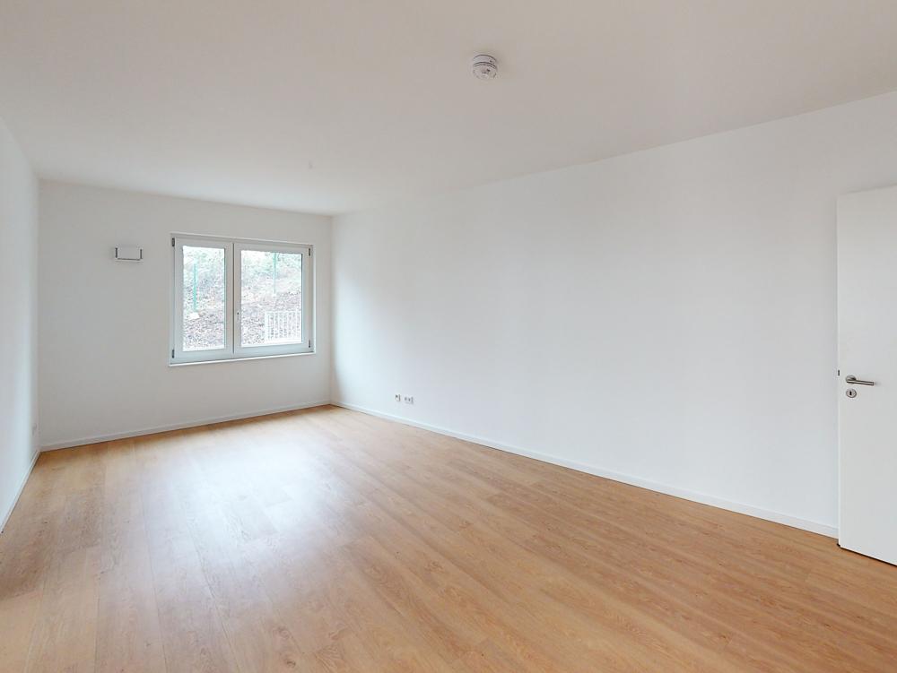 Schlafzimmer Wohn-Esszimmer (Musterwohnung)
