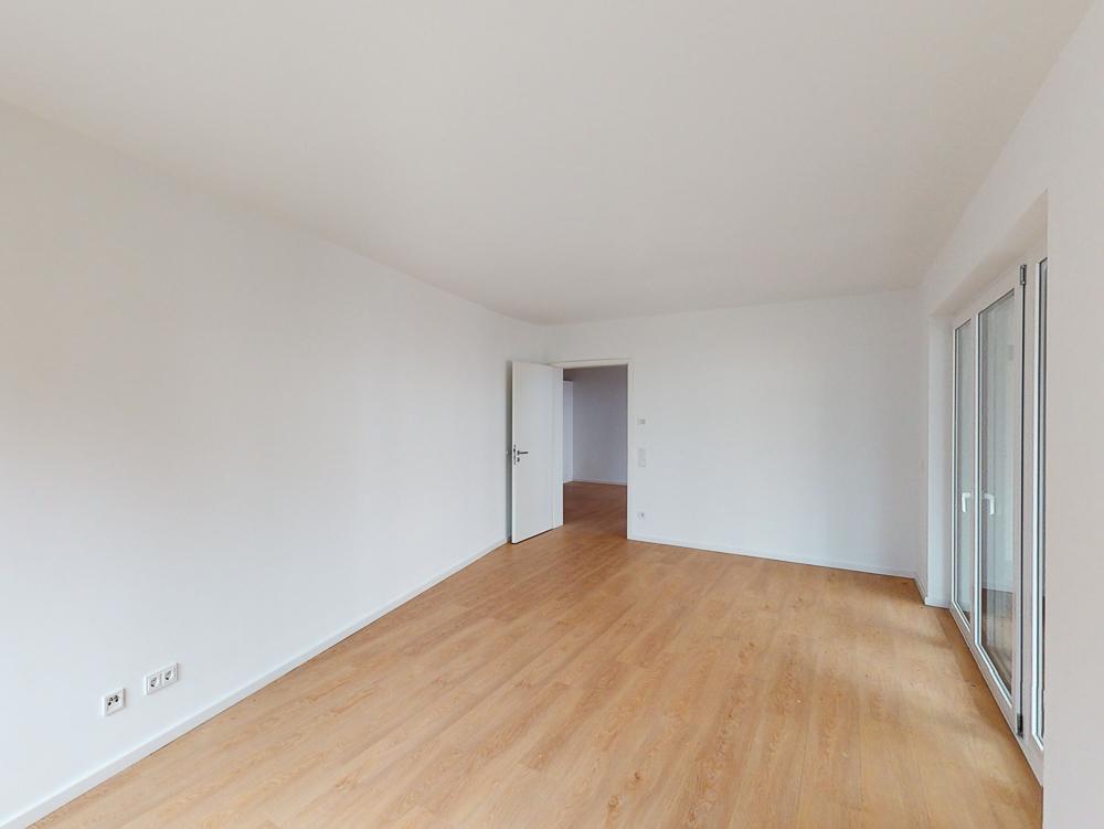 Schlafzimmer Wohn-Esszimmer (Musterwohnung)