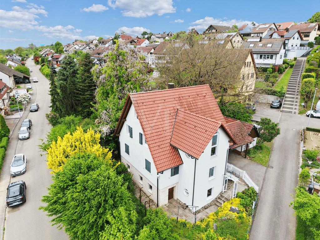 Drohnenansicht